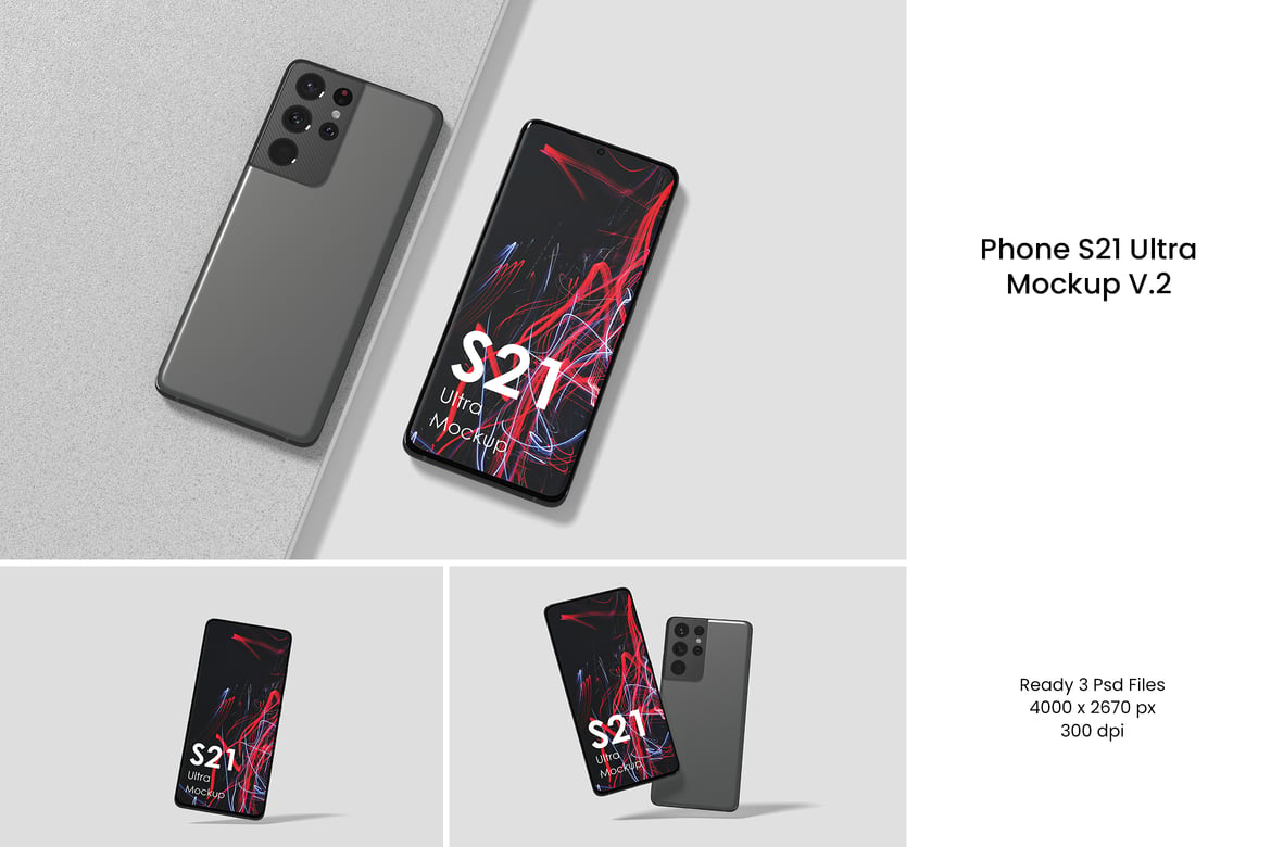 Phone S21 Ultra Mockup（582765）-技能树
